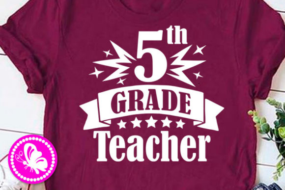 5th Grade Teacher Back to School Fifth