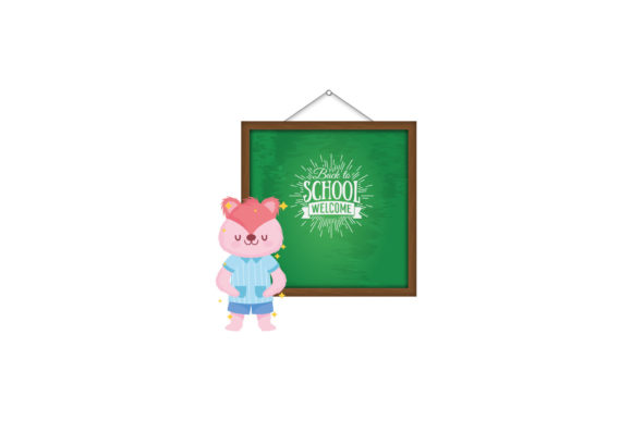 Back to School Animal Collection