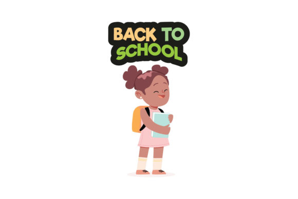 Back to School Character Graphics and Illustrations