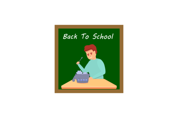 Back to School Classroom Activity Svg Graphics