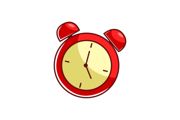 Back to School Clock Graphics