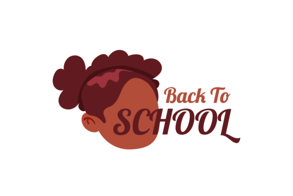 Back to School Cute Smile Children Art Graphics