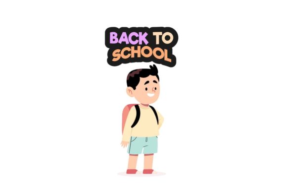 Back to School Element: Graphics and Illustrations for Creative Projects