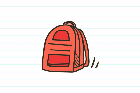 Back to School Element Illustration Graphics