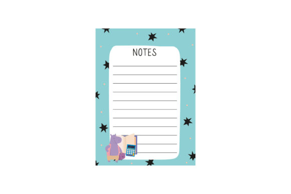 Back to School Planner Graphics