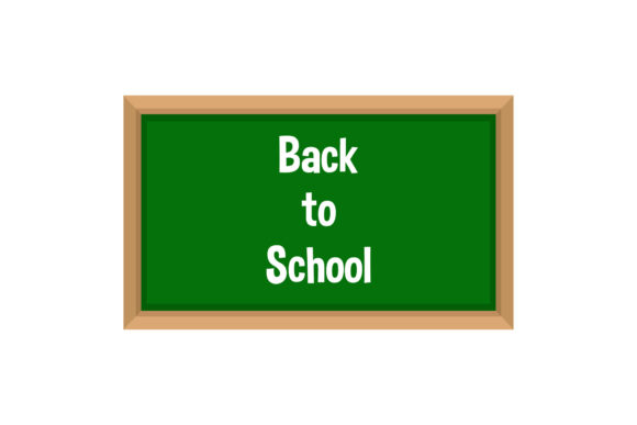 Board Back to School Design Graphics