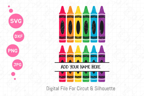 Crayon Svg Pencil Back to School Png
