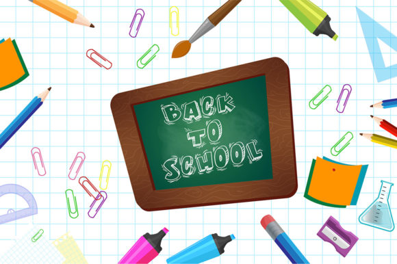 Education and Back to School Vector Set