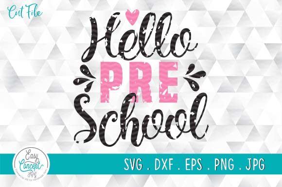 Hello PreSchool Graphics & Crafts