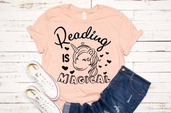 Reading is Magical Back to School Graphics