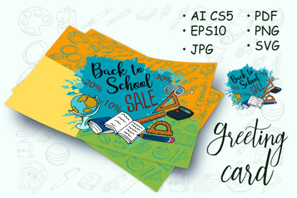 Sale, Action. Welcome Back to School Graphics