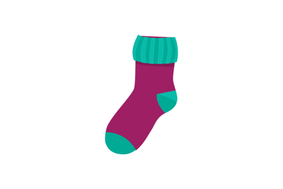 Sock Back to School Christmas Svg