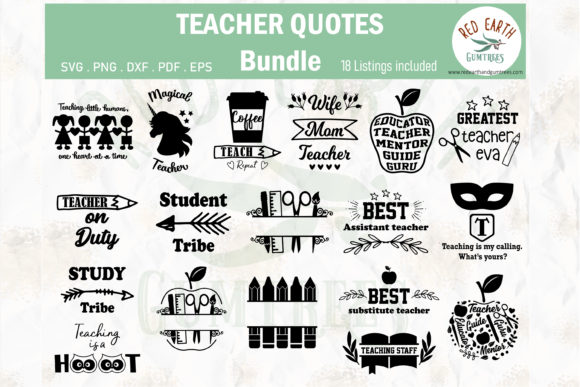 Teachers and Students Quotes Bundle