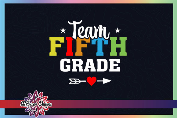 Team Fifth Grade: Graphics for Crafts