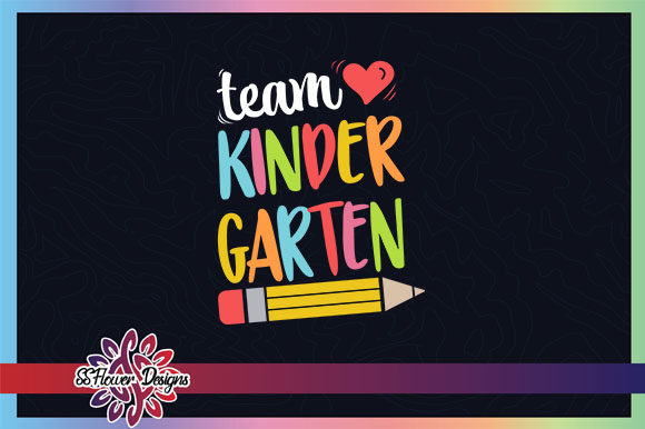 Team Kindergarten: Graphics & Crafts for Creative Brands