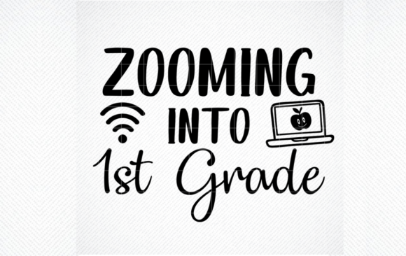 Zooming into 1st Grade Graphics and Crafts